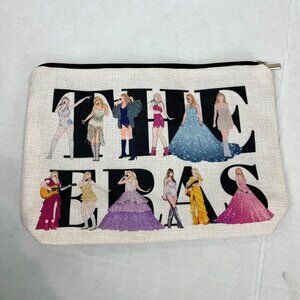 Taylor Swift ERAS Pouch, 10" x 7"